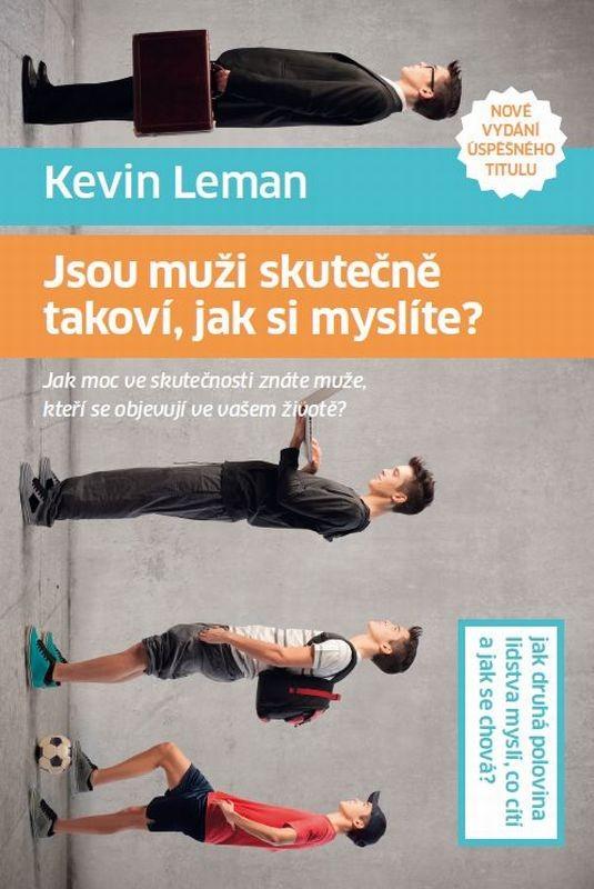 Kniha: Jsou muži skutečně takoví, jak si myslíte? - Kevin Leman