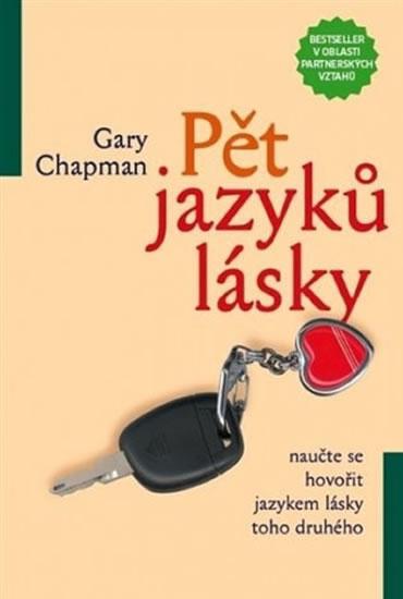 Kniha: Pět jazyků lásky - Chapman Gary