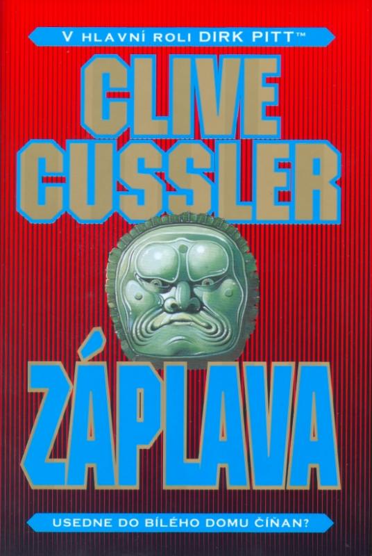 Kniha: Záplava - Cussler Clive