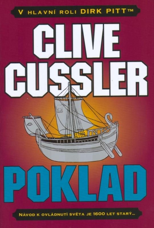 Kniha: Poklad - Cussler Clive