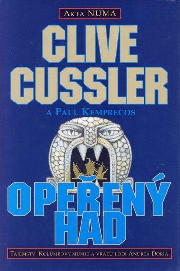 Kniha: Opeřený had - Cussler Clive