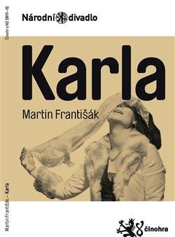 Kniha: Karla - Františák, Martin