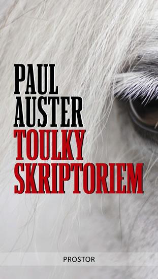 Kniha: Toulky skriptoriem - Auster Paul