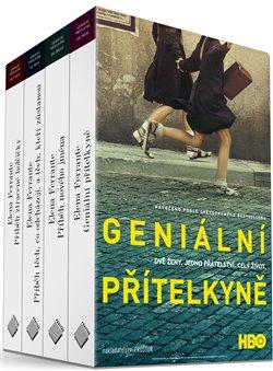 Kniha: Geniální přítelkyně - Komplet - Ferrante, Elena