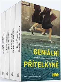 Kniha: Geniální přítelkyně - Komplet - Ferrante, Elena