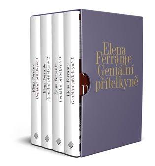 Kniha: Geniální přítelkyně - Komplet - Ferrante, Elena