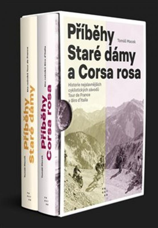 Kniha: Příběhy Staré dámy. Příběhy Corsa rosa (Komplet 2x kníha) - Tomáš Macek