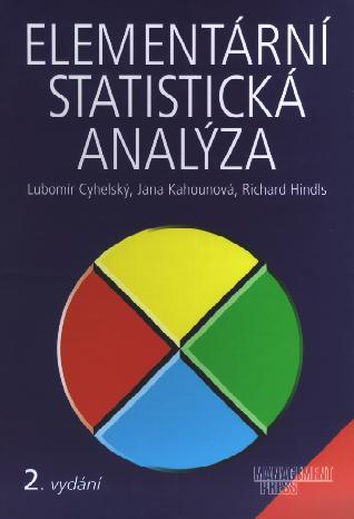 Kniha: Elementární statistická analýza - Lubomír Cyhelský