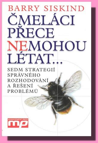 Kniha: Čmeláci přece nemohou létat - SISKIND