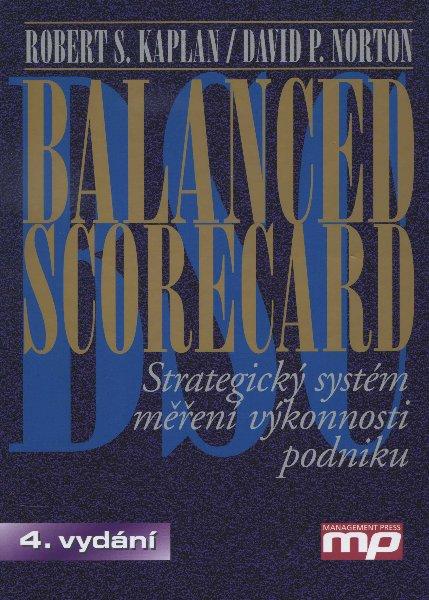 Kniha: Balanced Scorecard - Robert S. Kaplan