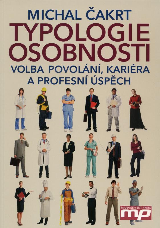 Kniha: Typologie osobnosti - Michal Čakrt