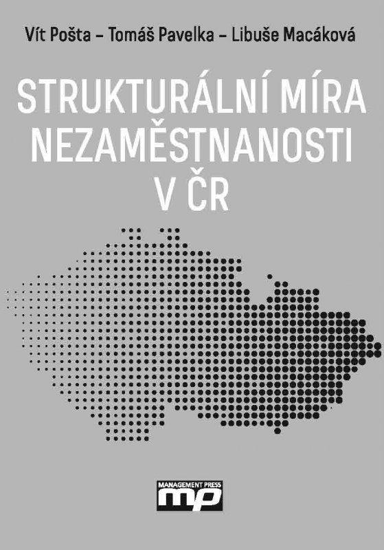 Kniha: Strukturální míra nezaměstnanosti v ČR - Vít Pošta