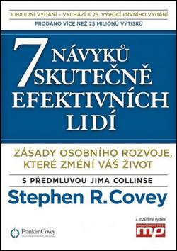 Kniha: 7 návyků skutečně efektivních lidí - Stephen R. Covey