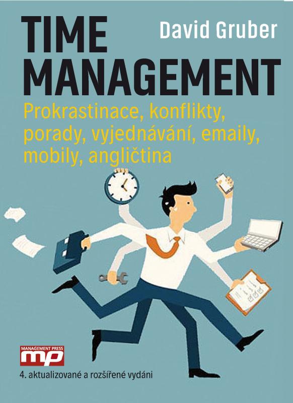 Kniha: Time management - David Gruber