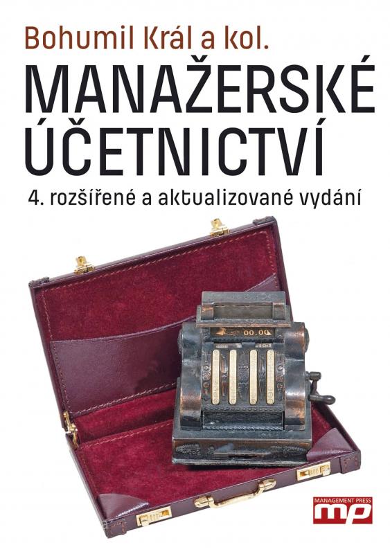 Kniha: Manažerské účetnictví - Bohumil Král
