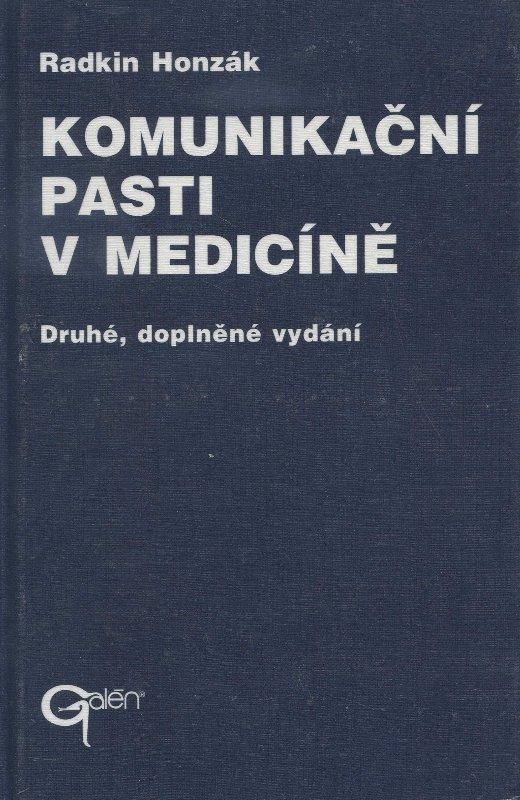 Kniha: Komunikační pasti v medicíně - Radkin Honzák