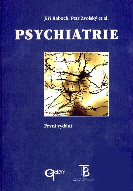 Kniha: Psychiatrie - Jiří Raboch