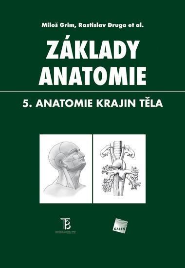 Kniha: Základy anatomie. 5. Anatomie krajin těla - Miloš Grim