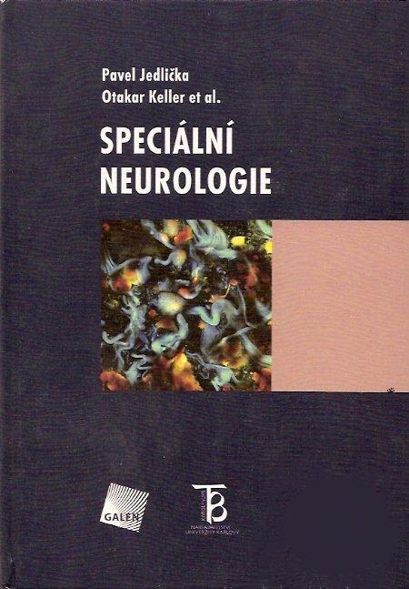 Kniha: Speciální neurologie - Pavel Jedlička