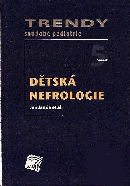 Kniha: Dětská nefrologie - Jan Janda et al.