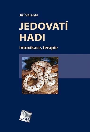 Kniha: Jedovatí hadi - Jiří Valenta