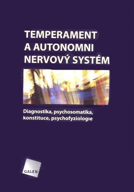 Kniha: Temperament a autonomní nervový systém - Felix Irmiš