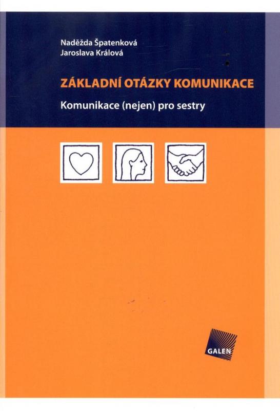 Kniha: Základní otázky komunikace - Naděžda Špatenková