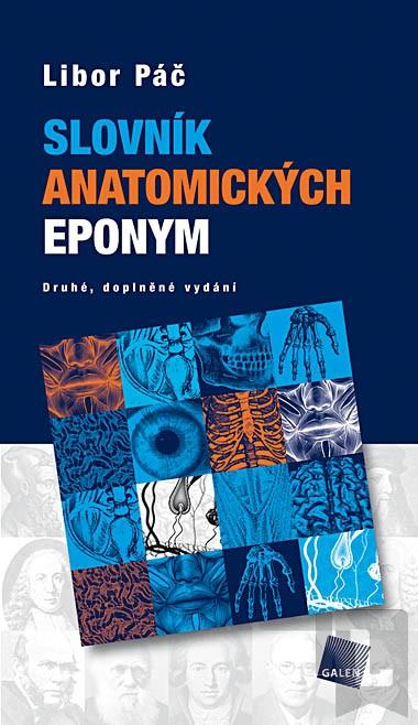 Kniha: Slovník anatomických eponym - Libor Páč