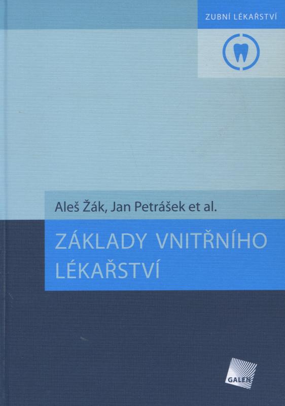 Kniha: Základy vnitřního lékařství - Aleš Žák