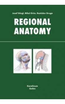 Kniha: Regional anatomy - Josef Stingl