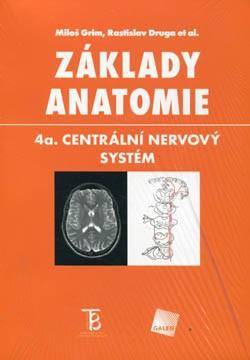 Kniha: Základy anatomie. 4a. Centrální nervový systém - Miloš Grim