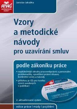 Kniha: Vzory a metodické návody pro uzavírání smluv + CD - Jaroslav Jakubka