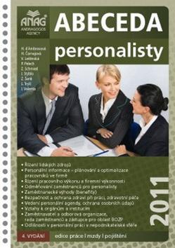 Kniha: Abeceda personalisty 2011autor neuvedený