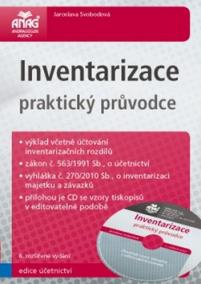 Inventarizace praktický průvodce 2011 + CD