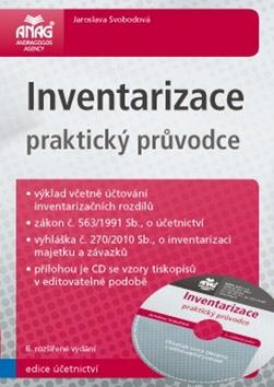 Kniha: Inventarizace praktický průvodce 2011 + CD - Jaroslava Svobodová