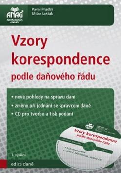 Kniha: Vzory korespondence podle daňového řádu - Pavel Prudký; Milan Lošťák