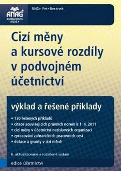 Kniha: Cizí měny a kursové rozdíly v podvojném účetnictví - Petr Beránek