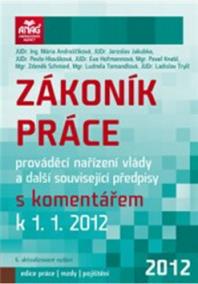 Zákoník práce s komentářem 2012