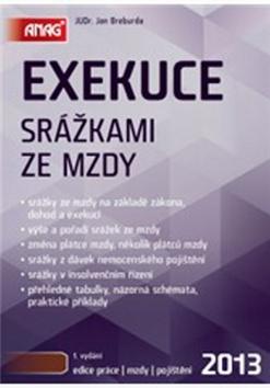 Kniha: Exekuce srážkami ze mzdy 2013 - Jan Breburda