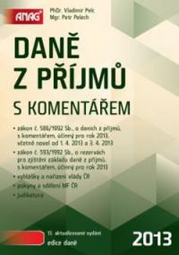 Daně z příjmů s komentářem 2013