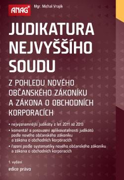 Kniha: Judikatura Nejvyššího soudu - Michal Vrajík