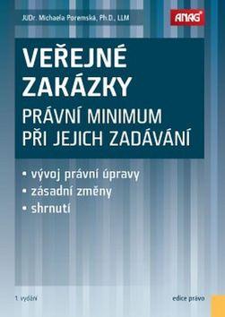 Kniha: Veřejné zakázky - Michaela Poremská