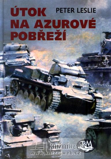 Kniha: Útok na Azurové pobřeží - Leslie Peter