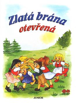 Kniha: Zlatá brána otevřená - Vladimíra Vopičková