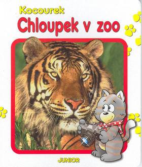 Kniha: Kocourek Chloupek v ZOO - Dana Winklerová