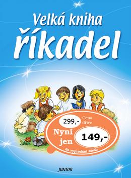 Kniha: Velká kniha říkadel - Vladimíra Vopičková