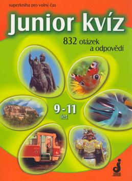 Kniha: Junior kvíz  9-11 let - Martin Birás