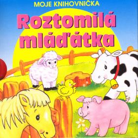 Kniha: Roztomilá mláďátka - Dana Winklerová
