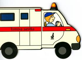 Kniha: Tomova sanitkaautor neuvedený