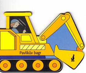 Kniha: Pavlíkův bagrautor neuvedený